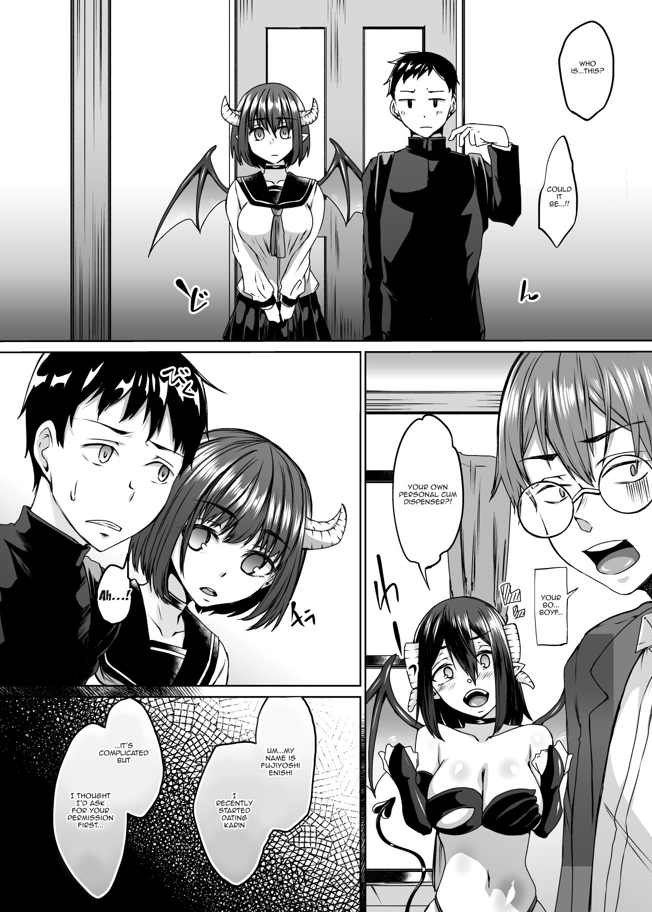 Hentai Manga Comic-At My Destination There Was a Hungry Succubus Wife-Read-39